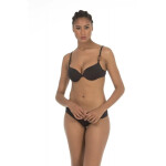 Vrchný diel plaviek B1318 Black - Selmark 75B