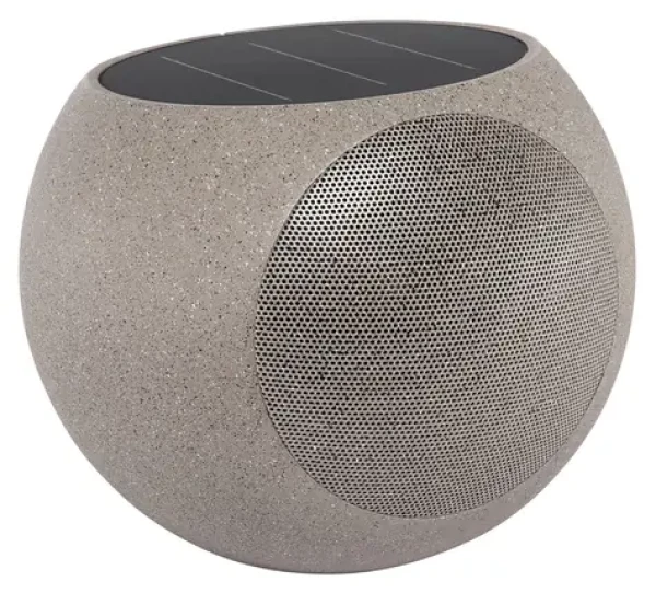 Victrola Zen šedá / Vonkajší reproduktor / Bluetooth / Auracast / IP65 / Solárne napájanie / 22 W (100002203907)