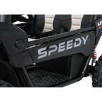 Mamido Detské elektrické autíčko Buggy SPEEDY 4x200W 24V čierne