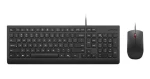 Lenovo / Set klávesnice a myši / drôtový / USB-A / čierna (4X31R64409)