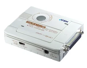 ATEN Automatický prepínač 2xPC - 1x tlačiareň / BiTronics (AF241)