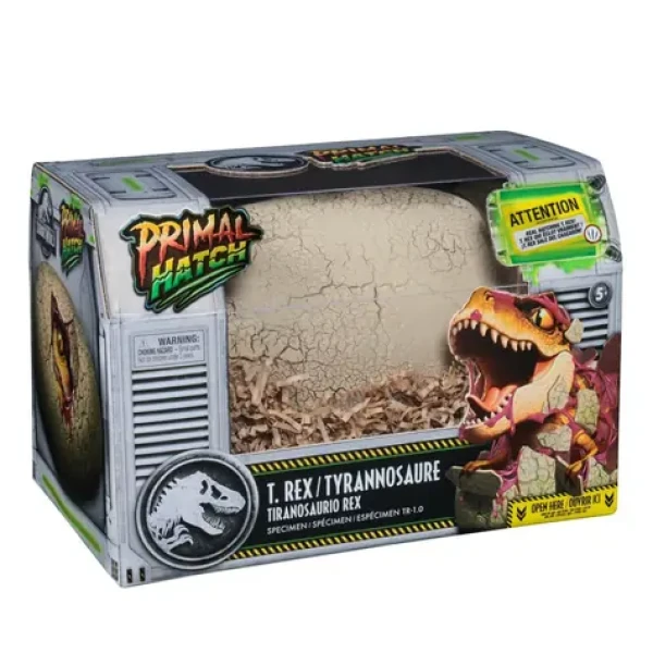 Spin Master Dino Interaktívny T-Rex Liahnúci sa z vajca