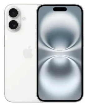 Apple iPhone 16 256GB biela / 6.1" / 256GB / iOS18 (MYEF3SX/A)