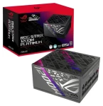 Asus ROG-STRIX-1200P-GAMING čierna / Napájací zdroj / 1200W / ATX 3.1 / 80PLUS Platinum / Fully Modular (90YE00W6-B0NA00)