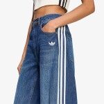Kalhoty adidas Vintage Dad Jeans Indigo Denim W28/L30