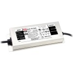 MEAN WELL LED Treiber LED driver konštantné napätie, konštantný prúd 76.8 W 1.6 A 48 V/DC montáž na nehorľavom povrchu, schválenie nábytku, outdoorový, PFC; ELG-75-48DA-3Y