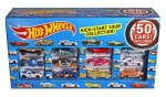 Mattel Hot Wheels CGN22 50ks darčekové balenie
