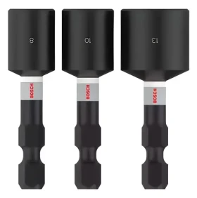 BOSCH Súprava nástrčných kľúčov / 3 diely (2608521U64)