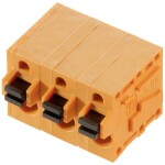 Weidmüller 2667850000 pružinová svorka 2.5 mm² Pólov 6 oranžová 30 ks; 2667850000