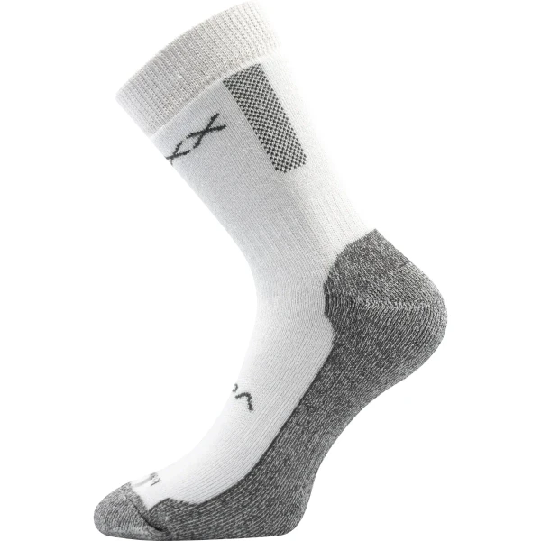 VOXX ponožky Bardee white 1 pár 39-42 117609