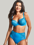 Panache Rocha Balcony peacock blue 10341