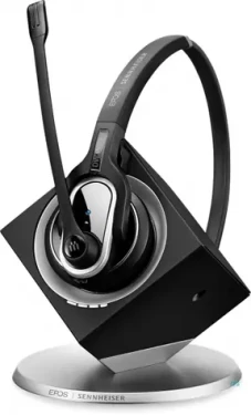 EPOS IMPACT DW Pre 1 ML EU čierna / Pre callcentrá / DECT / Mono / Mikrofón / Bezdrôtové (1000533)