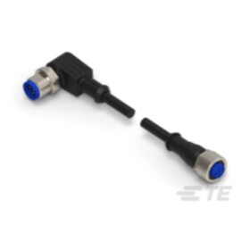 TE Connectivity TE AMP Industrial Communication Cable Assemblies 2273122-4, 1 ks; 2273122-4