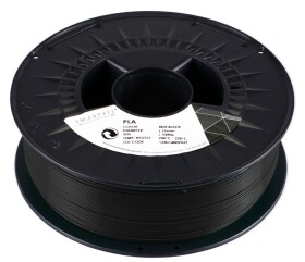 Smartfil PLA filament čierny 1,75 mm 1 kg