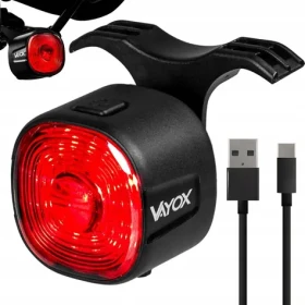 Vayox VA0156 / Zadné svietidlo na bicykel / USB-C nabíjanie / 250 mAh (VA0156)
