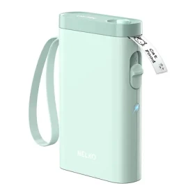 Nelko P21 zelená / Termálna tlačiareň štítkov / 203 dpi / BT / USB-C (P21 Green)
