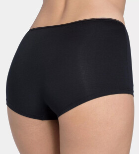 Dámske krátke nohavice Feel Sensational 02 - BLACK - black 0004 - SLOGGI BLACK 38