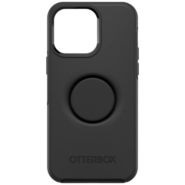 Otterbox +Pop Symmetry zadný kryt na mobil Apple iPhone 14 Pro Max čierna; 77-88769