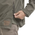 Bushman Pánska nepremokavá bunda Ethan, hnedá S