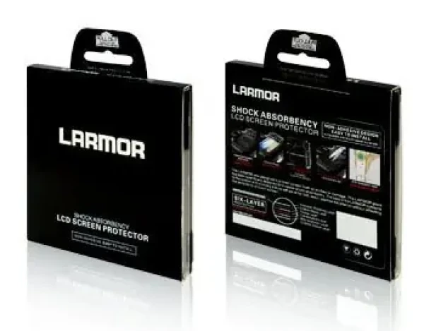 GGS Larmor Fujifilm GFX-100II / Ochranné sklo na displej / 0,3mm (6970990942328)