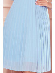 Dámske šaty Isabelle 313-10 Light Blue - Numoco M světle modrá