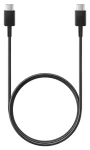 Samsung EP-DN970BBE čierna / Dátový kábel / USB-C - USB-C / 1 m / rýchle nabíjanie / Bulk (2452667)