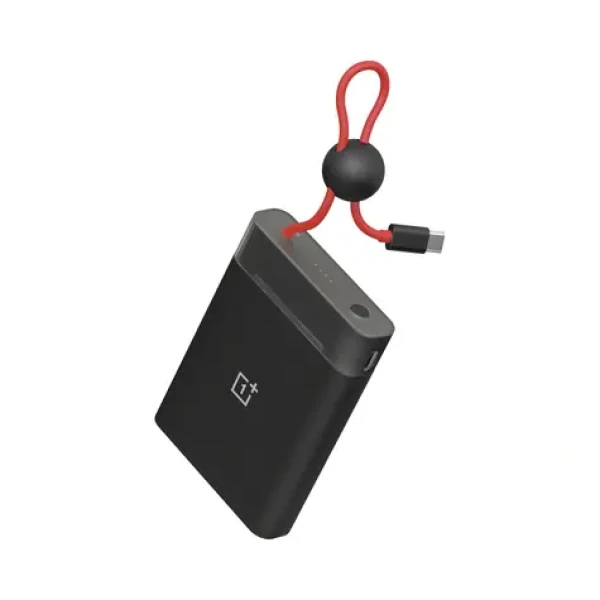 OnePlus Powerbanka Magnetic Ring USB-C PD 22.5W 10000mAh čierna / max. 12V / max. 3A / 1x USB-C (5411100022)