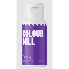 Olejová farba 20 ml vysoko koncentrovaná Purple - colour mill - colour mill