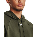 Mikina Under Armour Rival Fleece Hoodie Green XXL
