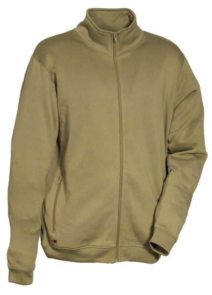 Pracovná mikina Cofra HEDE Farba: Khaki, Veľkosť: 2XL (V548_0_00_XXL)