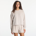 Mikina Nike 24.7 ImpossiblySoft Women's Dri-FIT Oversized Crew-Neck Top Cream Ii/ Cream Ii/ College Grey S