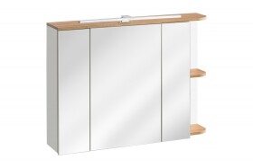 COMAD - Zrkadlová skrinka 90cm 3 dvierka PLATINUM 5907611648247
