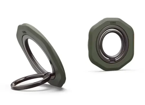 UAG Magnetic Ring Stand LT Magnetický držiak na mobil olivová (964452117272)