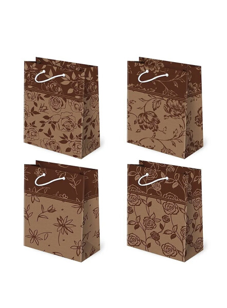 Tlapka T-4 Kraft Set 130 Classic A'10 Bag mix barev-mix designu 16x24x7.5 cm