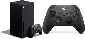 Microsoft X BOX Series X 1TB + konzola vrátane ovládača controller Carbon Black