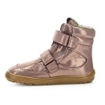 Froddo G3160246-9 Pink/Gold zimné barefoot topánky 25 EUR