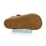 Aylla Keck Kids čierne na natural barefoot topánky 33 EUR