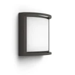 Philips Samondra 12W antracitová / LED vonkajšie nástenné svietidlo / 1200lm / 2700K / IP44 (915005554401)