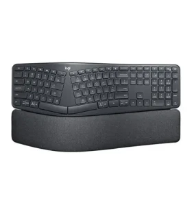 Logitech ERGO K860 SKD čierna / bezdrôtová klávesnica / ergonomická / Bluetooth / 2.4 GHz / SKD layout (920-009168)