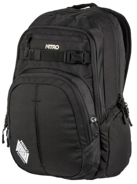 Študentský ruksak Nitro Chase True Black