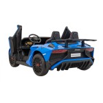 Mamido Detské elektrické autíčko Lamborghini Aventador SV modré