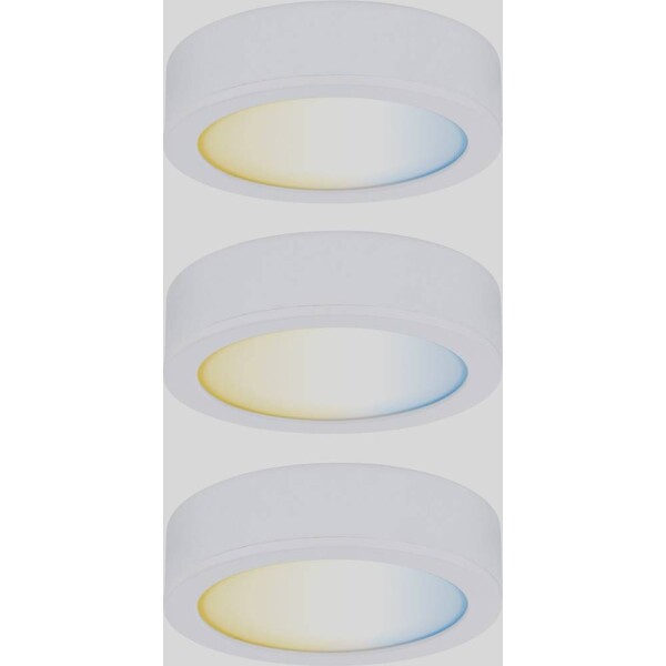 Paulmann CC Start Disc podhľadové svietidlo sada 3 ks 2.10 W teplá biela biela; 99975