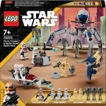 LEGO® Star Wars ™ 75372 Bojový balíček klonového vojaka a bojového droida