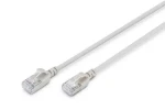 Digitus CAT 6a F/FTP sivá / Patch kábel / 10 m / LSZH / AWG 32/7 (DK-1632-A-100S)