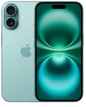 Apple iPhone 16 256GB zelená / 6.1" / 256GB / iOS18 (MYEJ3SX/A)