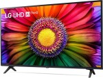 LG LG 75UR80006LJ, LED television - 75 - black, UltraHD/4K, HDR, HDMI, triple tuner