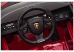 Mamido Detské elektrické auto Lamborghini Sian červené