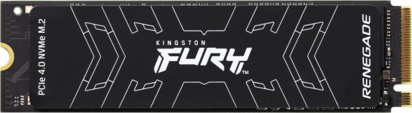 Kingston Fury Renegade 500GB M.2 2280 PCI-E Gen4 NVMe (SFYRS/500G)