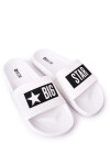 Men's Slippers Big Star White 40