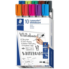 Staedtler 351 B10 Whiteboardmarker Lumocolor® 351 popisovač na biele tabule farebne triedená N/A; 351 B10